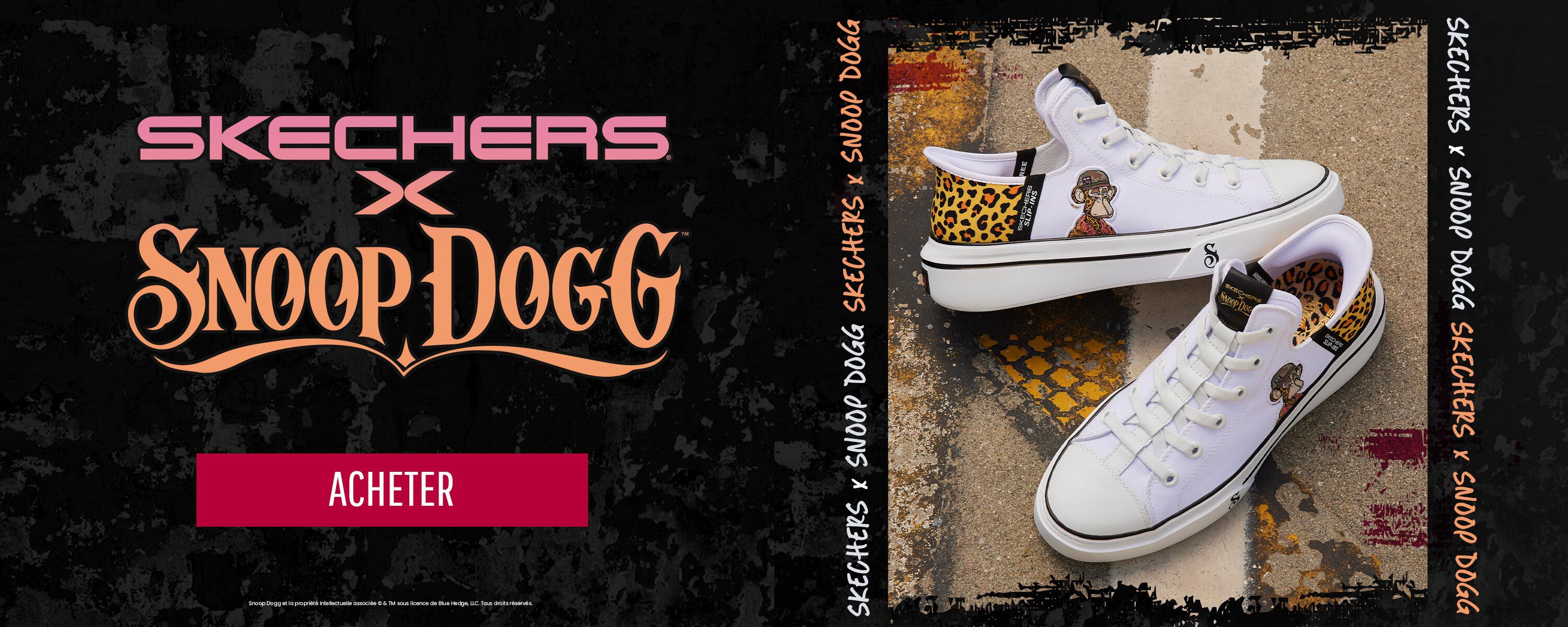 Skechers x Snoop Dogg