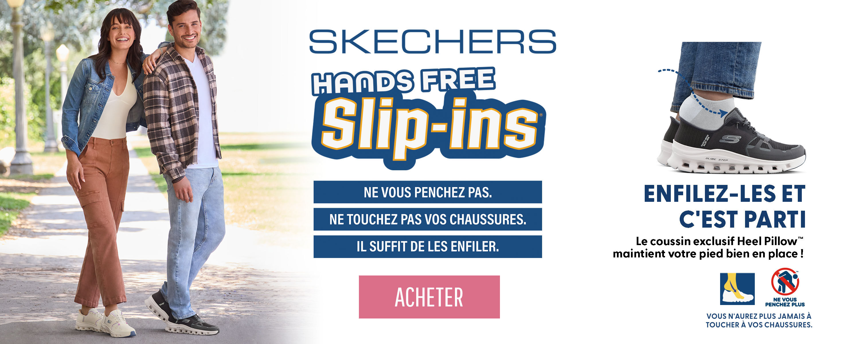 Skechers Hands Free Slip-ins