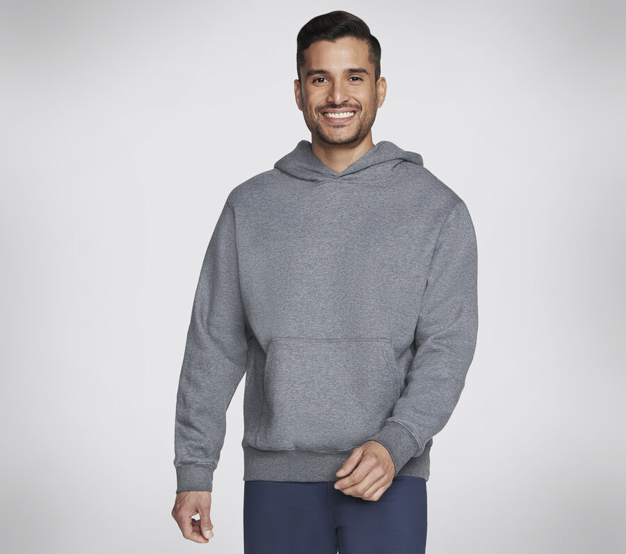 Skech-Sweats Classic Hoodie, GRIS ANTHRACITE, largeimage number 0