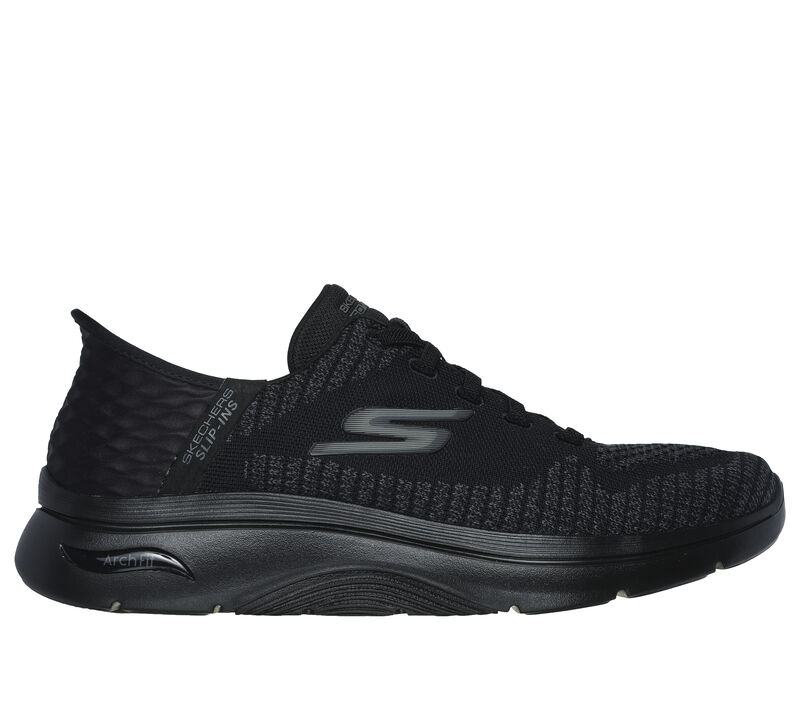 Skechers Slip-ins: GO WALK Arch Fit 2.0 - Grand, BLACK, largeimage number 0