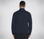 The Hoodless Hoodie Ottoman Jacket, BLEU / ROUGE, large image number 1