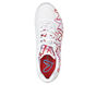 Skechers x JGoldcrown: Uno - Spread the Love, WHITE / RED / PINK, large image number 1