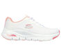 Skechers Arch Fit - Infinity Cool, BLANC / ROSE, large image number 0