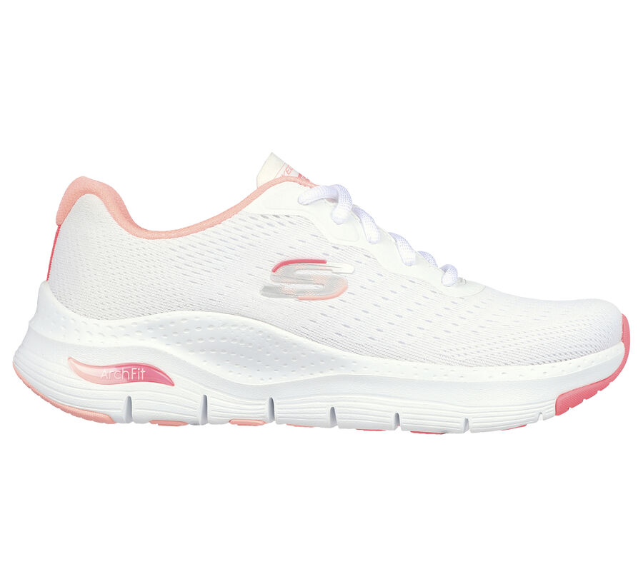 Skechers Arch Fit - Infinity Cool, BLANC / ROSE, largeimage number 0