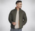 GO SHIELD Altitude Reversible Jacket, BROWN / OLIVE, swatch