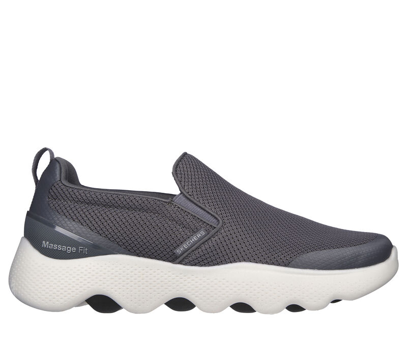 Skechers GO WALK Massage Fit - Ripple, CHARCOAL, largeimage number 0