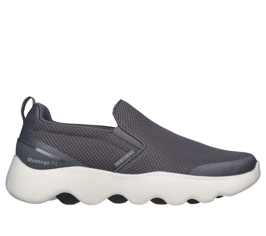 Skechers GO WALK Massage Fit - Ripple, GRIS ANTHRACITE, largeimage number 0