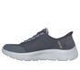 Skechers Slip-ins: GO WALK Flex - Clear Creek, GRIS ANTHRACITE / LAVANDE, large image number 4