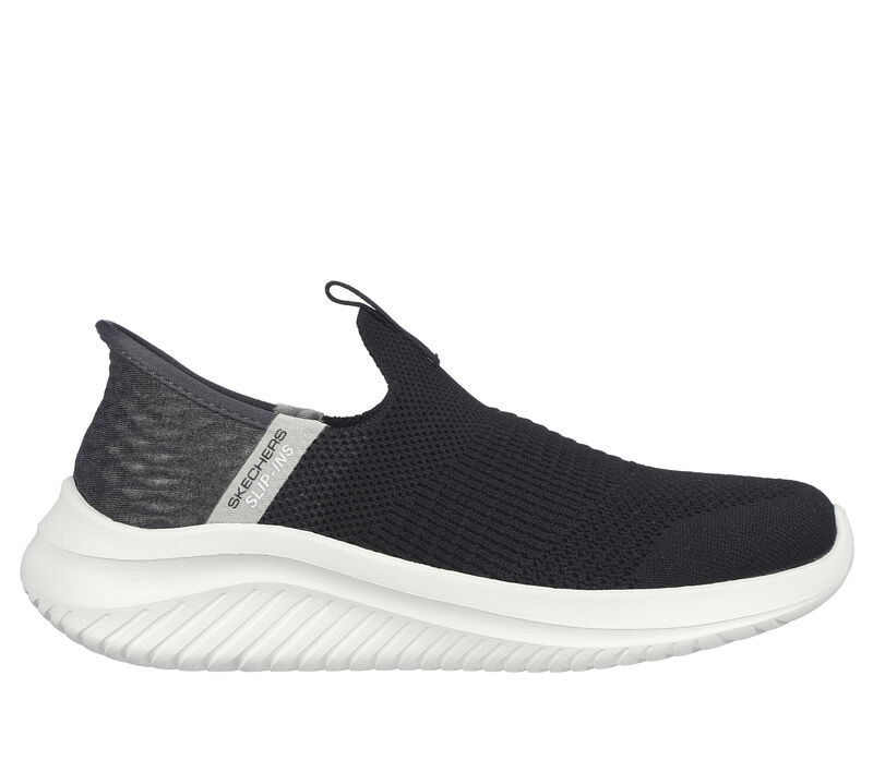 Skechers Slip-ins: Ultra Flex 3.0 - Smooth Step, NOIR / BLANC, largeimage number 0