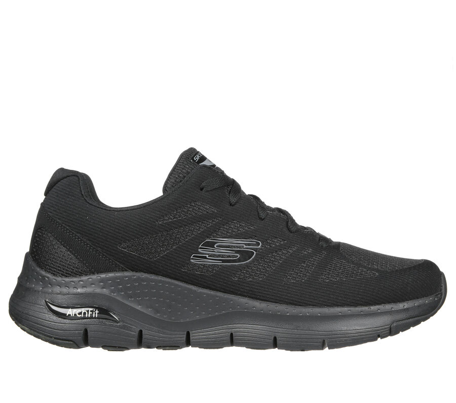 Skechers Arch Fit - Charge Back, BLACK, largeimage number 0