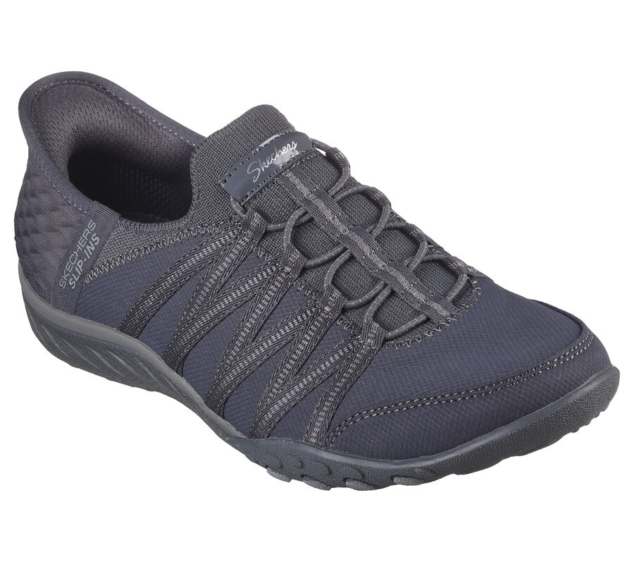 Skechers Slip-ins: Breathe-Easy - Roll-With-Me, GRIS ANTHRACITE, largeimage number 0