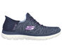 Skechers Slip-ins: Summits - Dazzling Haze, NAVY / PURPLE, large image number 6