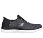 Skechers Slip-ins: Summits - Dazzling Haze, NOIR / BLANC, large image number 0