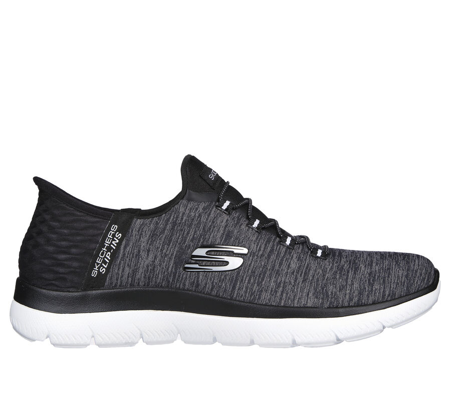 Skechers Slip-ins: Summits - Dazzling Haze, NOIR / BLANC, largeimage number 0