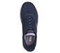 Skechers Slip-ins: GO WALK 7 - Valin, BLEU MARINE / LAVANDE, large image number 2