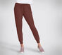 SKECHLUXE Restful Jogger Pant, BURGUNDY / BROWN, large image number 0