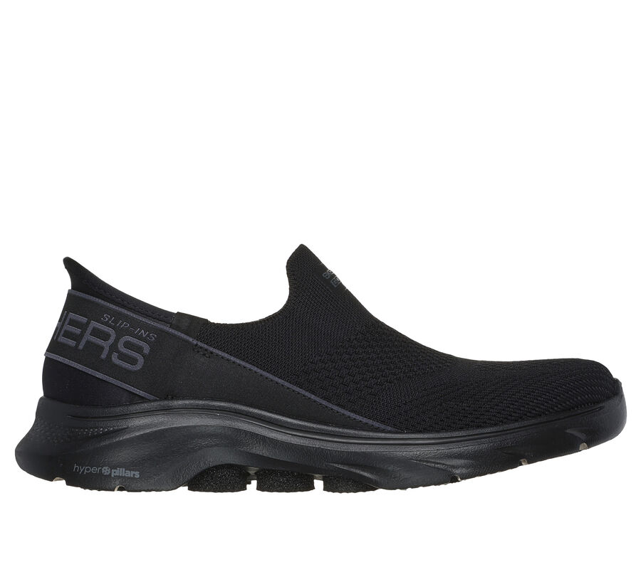 Skechers Slip-ins: GO WALK 7 - Mia, BLACK, largeimage number 0