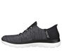 Skechers Slip-ins: Summits - Dazzling Haze, NOIR / BLANC, large image number 5