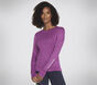 GO DRI Swift LS Crew, VIOLETTE, large image number 0