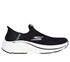 Skechers Slip-ins: Max Cushioning Elite 2.0, BLACK / WHITE, swatch