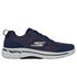 Skechers GOwalk Arch Fit - Idyllic, NAVY / GOLD, swatch