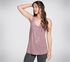 GODRI SWIFT Racerback Tank, DARK MAUVE, swatch