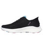 Skechers Slip-ins: GO WALK Anywhere - Vivi, BLACK / MULTI, large image number 4