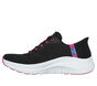 Skechers Slip-ins: Arch Fit 2.0 - Easy Chic, NOIR / ROSE FLUO, large image number 4