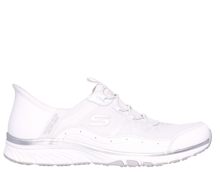 Skechers Slip-ins: Gratis Sport - Leisurely, WHITE / SILVER, largeimage number 0