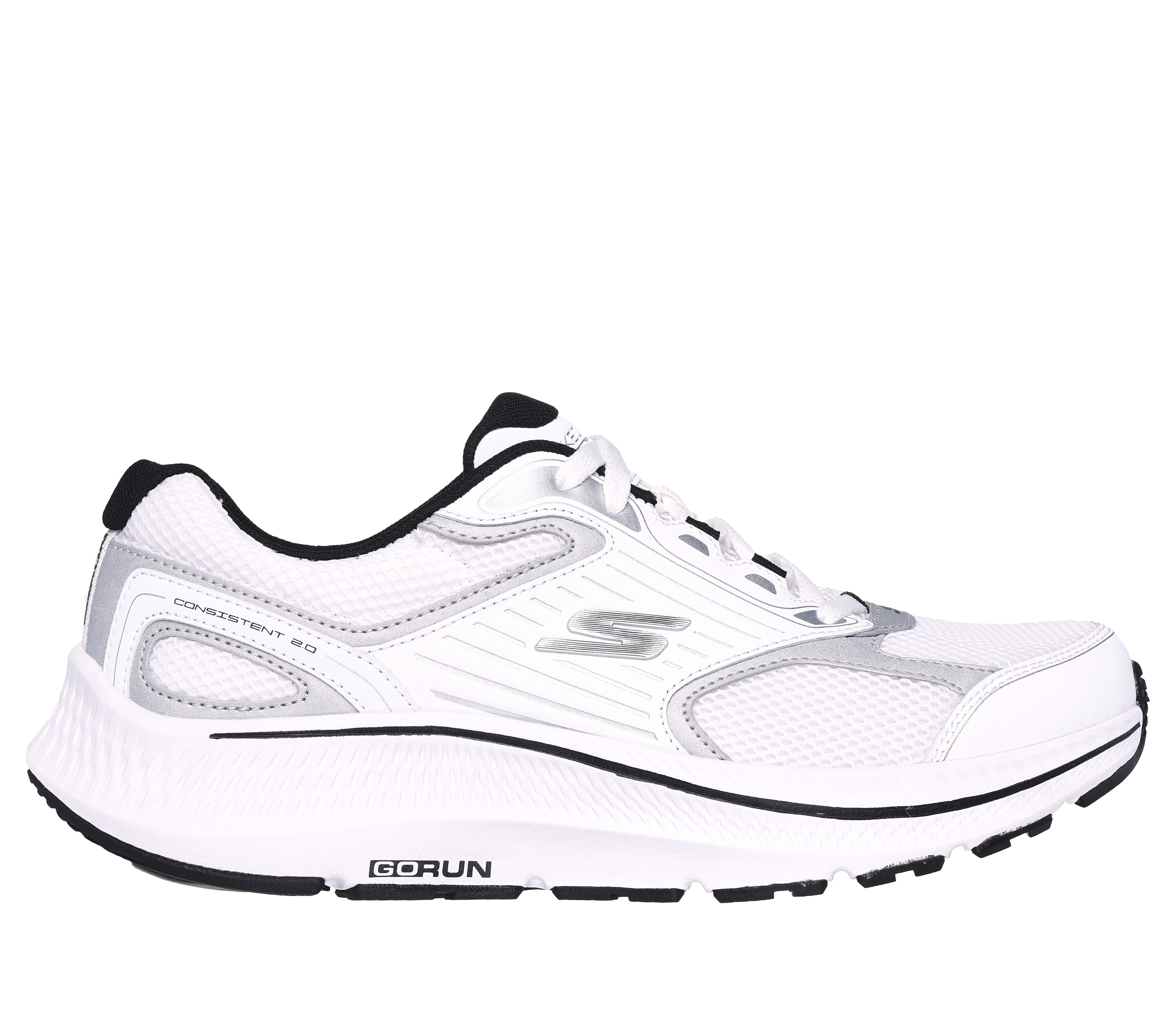 Skechers go run 2 on sale silver