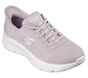 Skechers Slip-ins: GO WALK Flex - Grand Entry, MAUVE, large image number 4