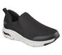 Skechers Arch Fit - Banlin, BLACK / WHITE, large image number 4