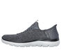 Skechers Slip-ins: Summits - Key Pace, GRIS ANTHRACITE / NOIR, large image number 4