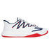 Skechers Viper Court Rally, BLANC / BLEU MARINE, swatch