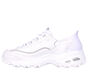 Skechers Slip-ins: D'Lites - New Scene, WHITE / SILVER, large image number 4