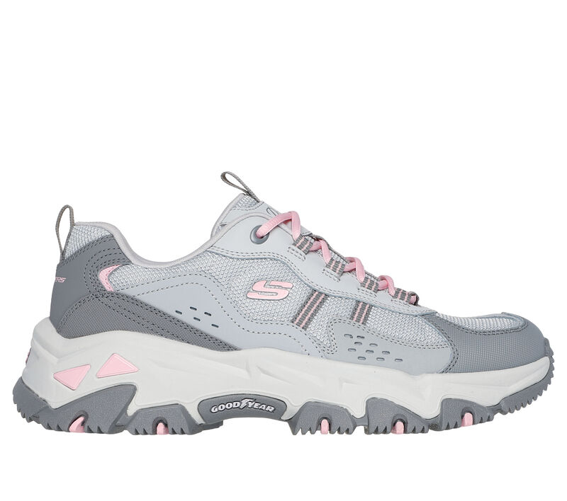 D'Lites Hiker, GRAY / PINK, largeimage number 0