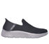 Skechers Slip-ins: GO WALK Flex - No Hands, GRIS FONCÉ, swatch