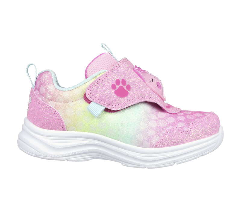 S-Lights: Glimmer Kicks - Skech Pets, PINK / MULTI, largeimage number 0