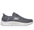 Skechers Slip-ins: GO WALK Flex - Smooth Motion, GRIS, swatch