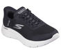 Skechers Slip-ins: GO WALK Flex - Grand Entry, NOIR / BLANC, large image number 5