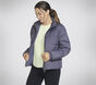 GO SHIELD Jacket, PURPLE / CHARCOAL, large image number 3