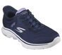 Skechers Slip-ins: GO WALK 7 - Valin, BLEU MARINE / LAVANDE, large image number 5