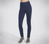 GOSTRETCH Diamond Brushed FL HW Legging, BLEU MARINE, swatch