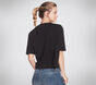D'Lites Cell Girl Cropped Tee, BLACK, large image number 1