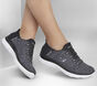 Skechers Slip-ins: Summits - Dazzling Haze, BLACK / WHITE, large image number 2