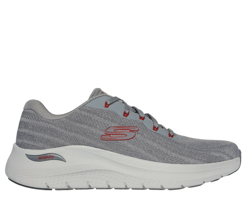 Arch Fit 2.0 - Road Wave, GRIS / ROUGE, largeimage number 0