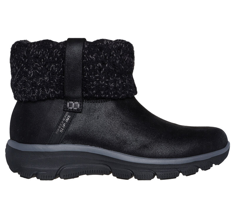 Skechers Slip-ins Relaxed Fit: Easy Going - Cozy Weather 2, NOIR, largeimage number 0