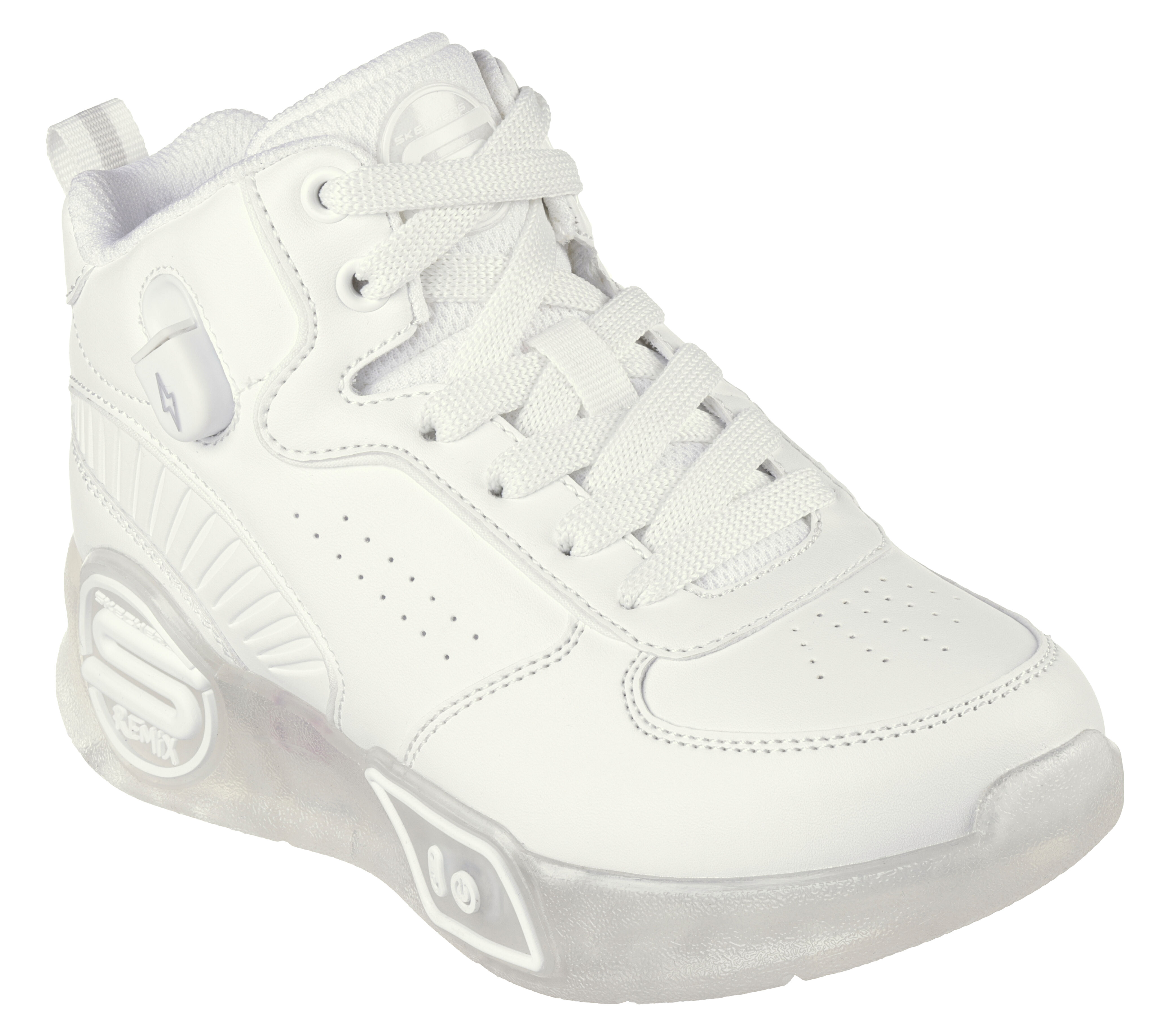 Basket skechers sales lumineuse garçon