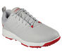 Skechers GO GOLF Torque - Pro, GRIS / ROUGE, large image number 4