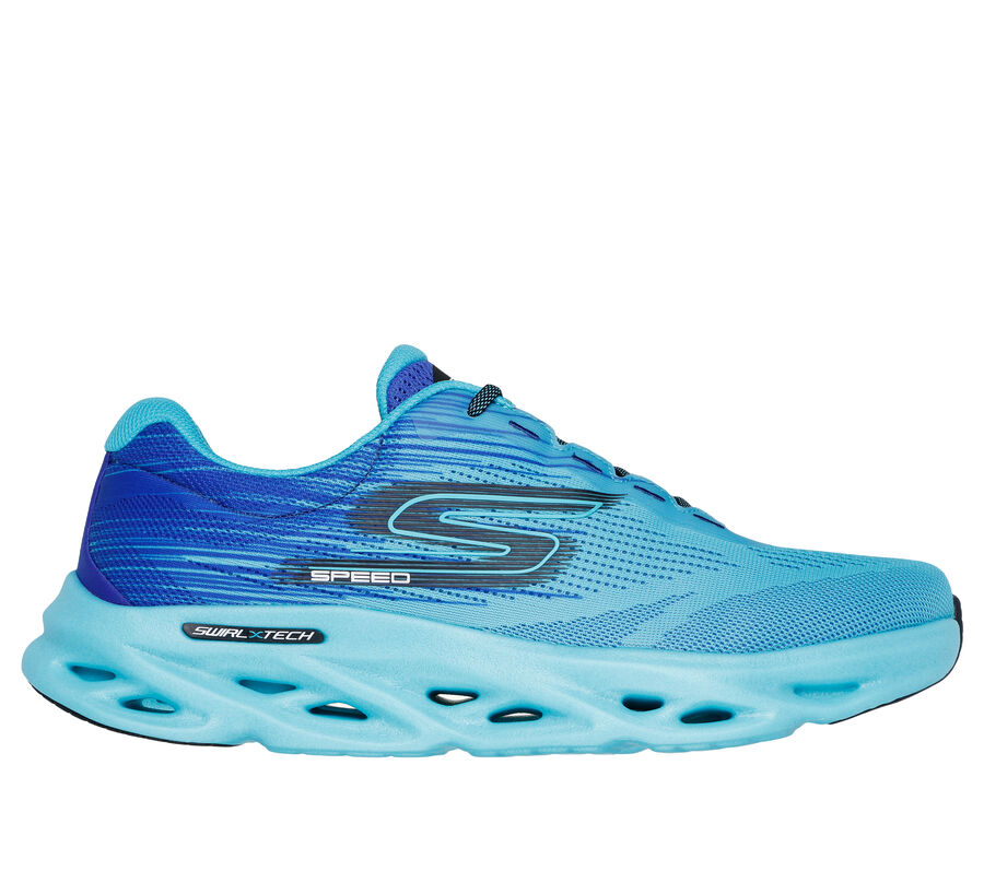 GO RUN Swirl Tech Speed - Rapid Motion, BLUE, largeimage number 0